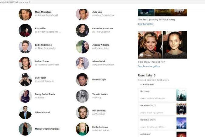 Site IMDB confirmou a presença de Maria Fernanda Cândido no filme Animais Fantásticos: Os Segredos de Dumbledore