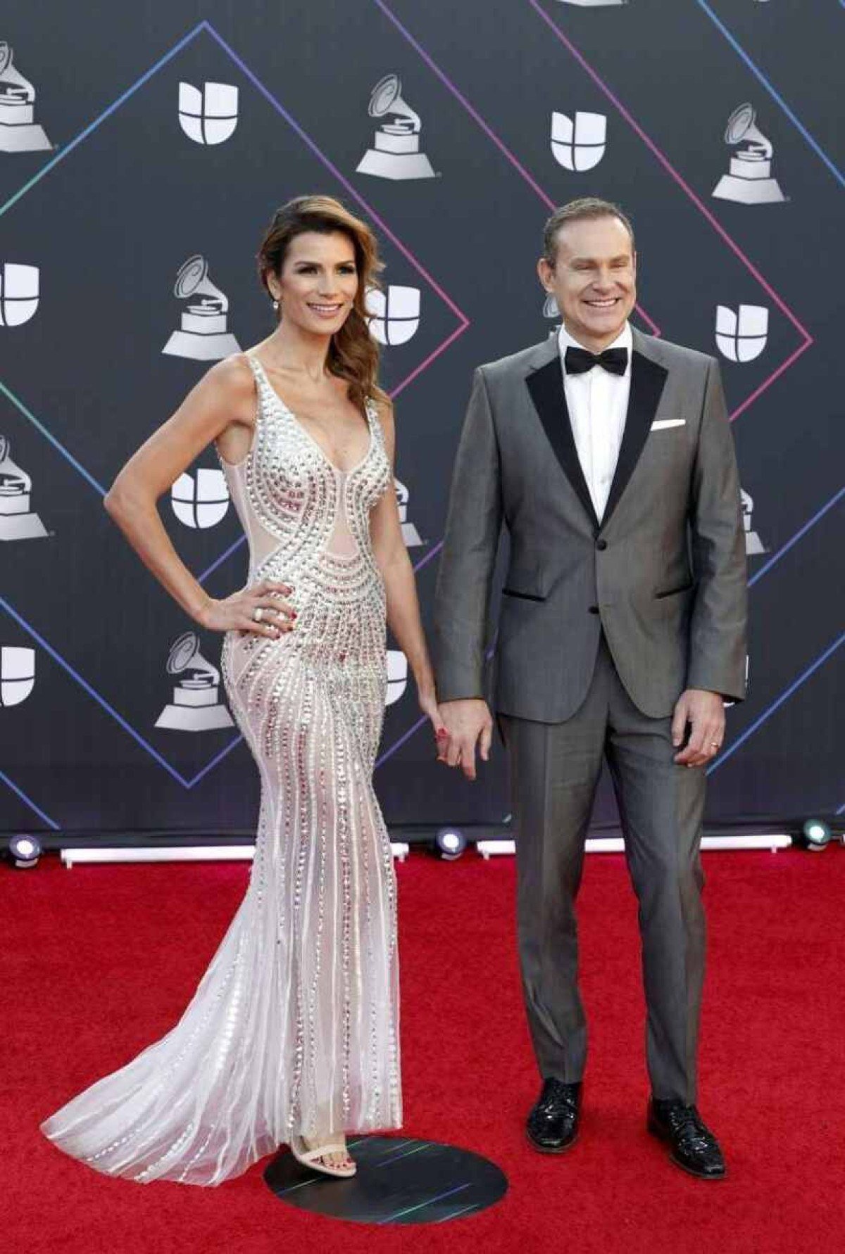 Cristina Bernal e Alan Tacher