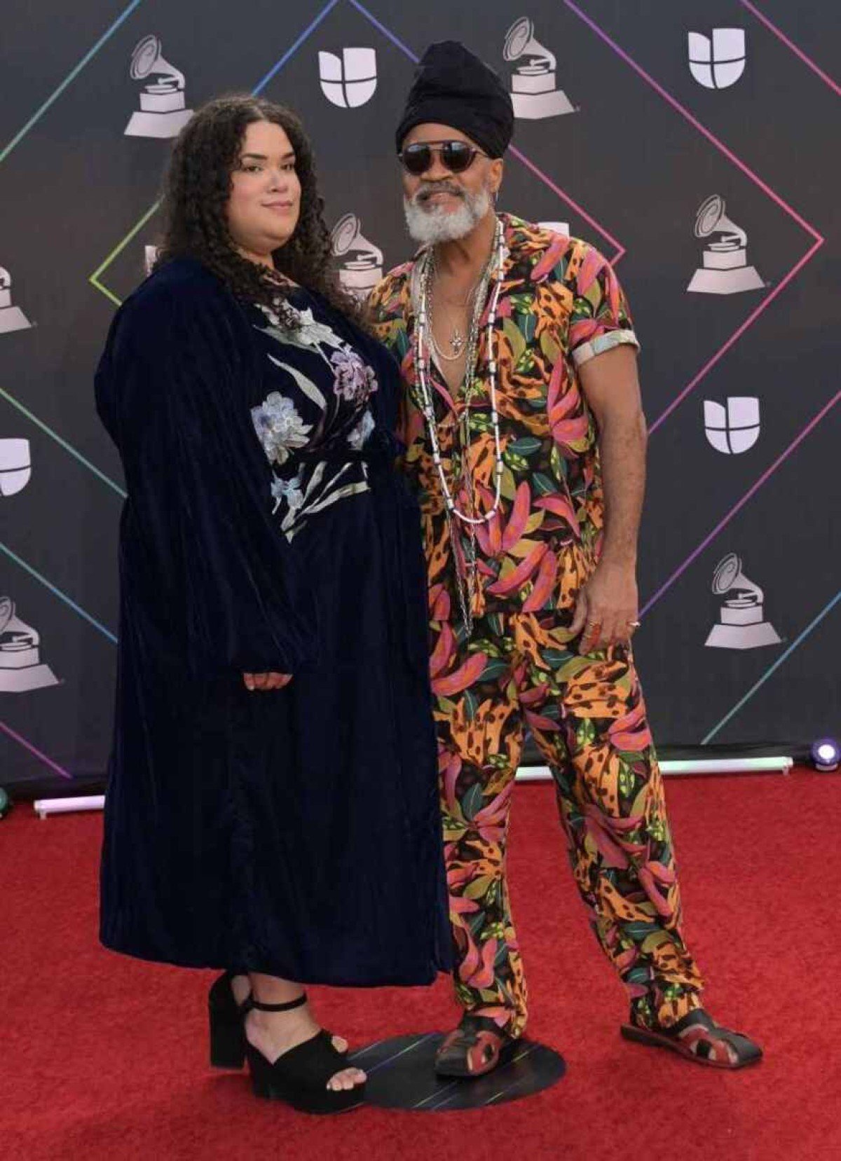 Carlinhos Brown e Nina