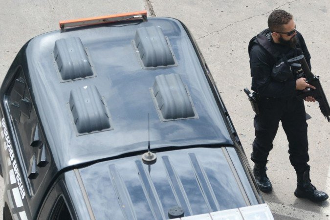  19/11/2021. Crédito: Ed Alves/CB/D.A Press. Brasil. Brasília - DF. Cidades. Penultimo saidao do ano libera mais de 1,9 mil presos do DF. Rodoviaria do Plano Piloto. 