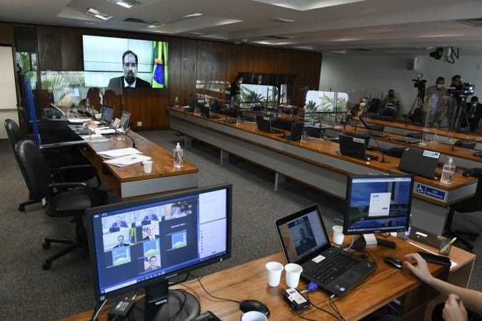 (crédito: Roque de Sá/Agência Senado) (crédito: Roque de Sá/Agência Senado)