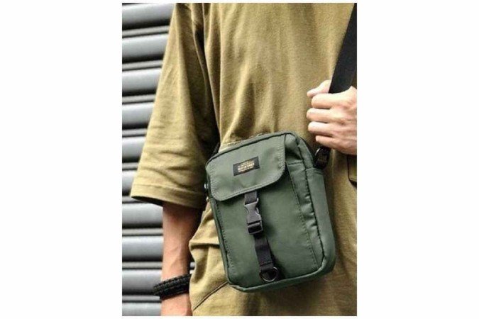 Bolsas masculinas -- modelo shoulder bag