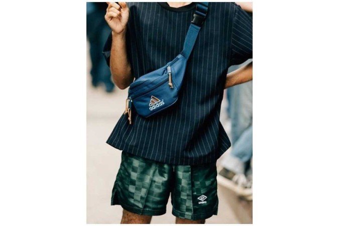 Bolsas masculinas -- modelo cross body