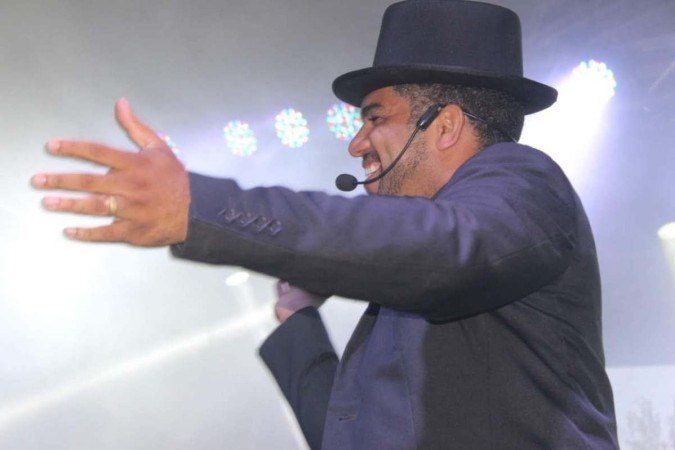 O mágico Allan Állen - (crédito: Divulgação ) O mágico Allan Állen - (crédito: Divulgação )