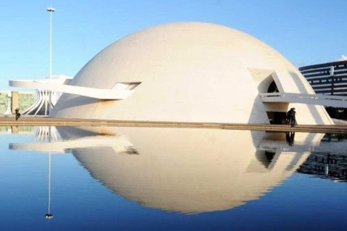 Museu Nacional da República terá projeções em homenagem ao Dia da Consciência Negra - (crédito: Pedro Ventura) Museu Nacional da República terá projeções em homenagem ao Dia da Consciência Negra - (crédito: Pedro Ventura)
