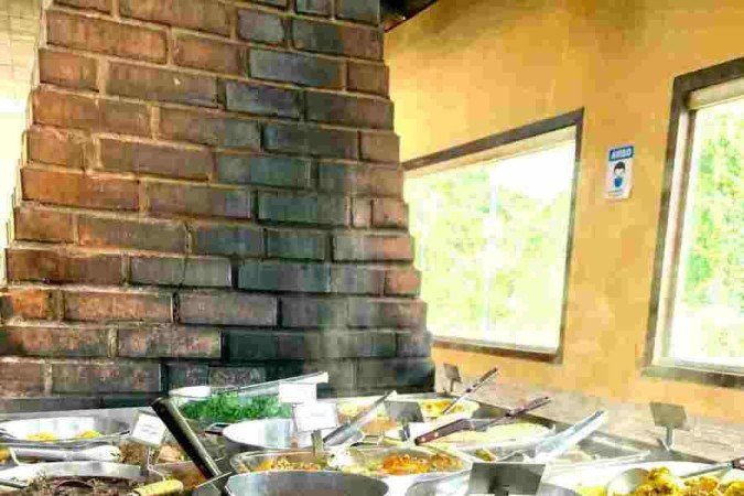 As delícias da fazenda sempre quentinhas