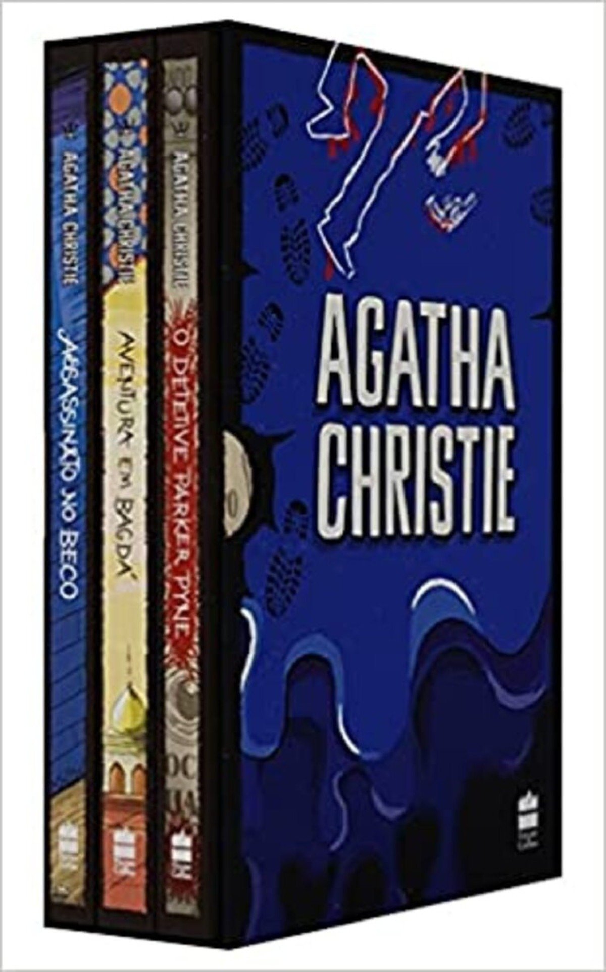 Os boxes de autores renomados estão em alta entre as ofertas antecipadas da Black Friday. Na foto, três obras de Agatha Christie apresenta mais de R$ 100 de desconto na Amazon Os boxes de autores renomados estão em alta entre as ofertas antecipadas da Black Friday. Na foto, três obras de Agatha Christie apresenta mais de R$ 100 de desconto na Amazon