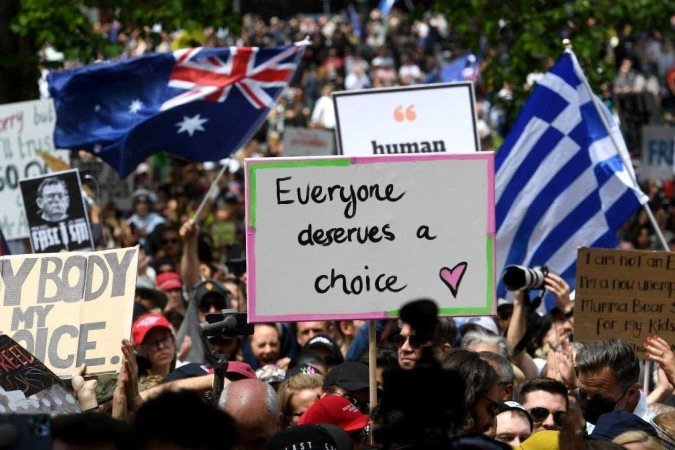 (crédito: William WEST / AFP) (crédito: William WEST / AFP)