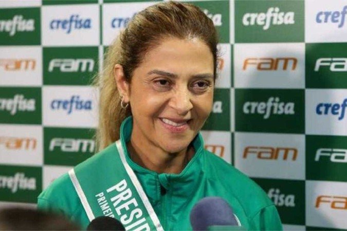  (crédito: Palmeiras/Divulgação )