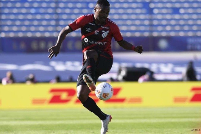  (crédito:  Gustavo Oliveira/Athletico-PR)