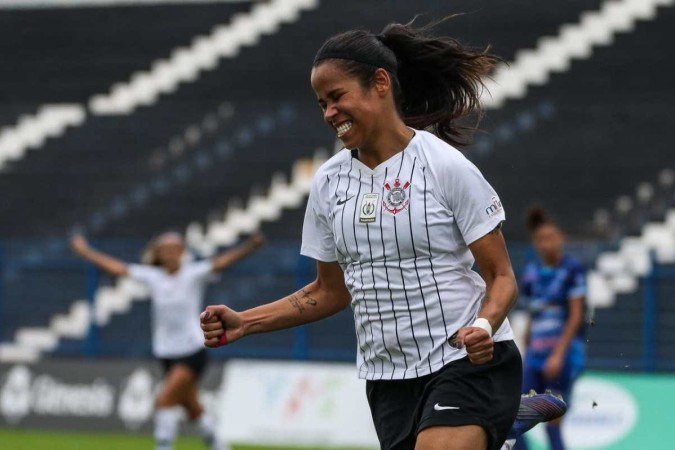  Crédito: Bruno Teixeira/Agencia Corinthians. Victoria Albuquerque