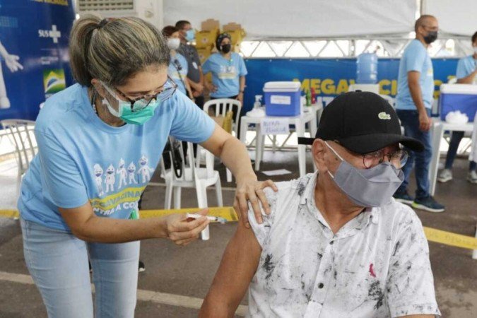 Pontos de vacinação serão específicos para cada público - (crédito: Sandro Araújo/Agência Saúde-DF) Pontos de vacinação serão específicos para cada público - (crédito: Sandro Araújo/Agência Saúde-DF)