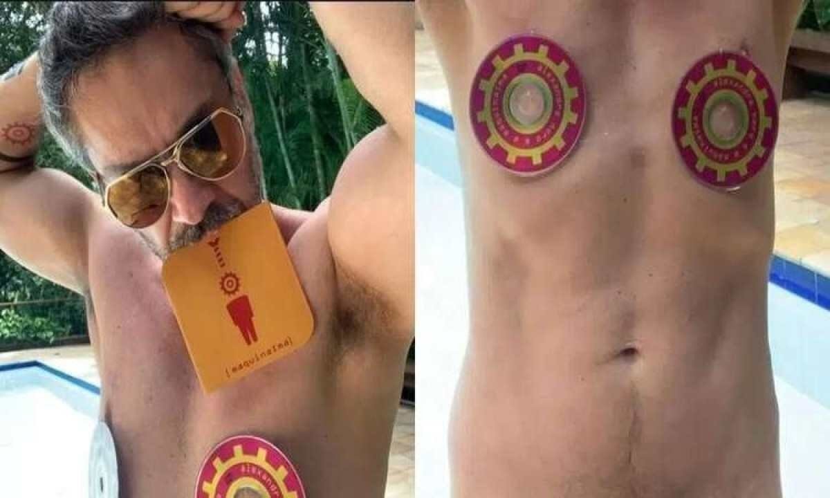 Alexandre Nero deleta nudes após repercussão: 'Melhor parar por aqui'