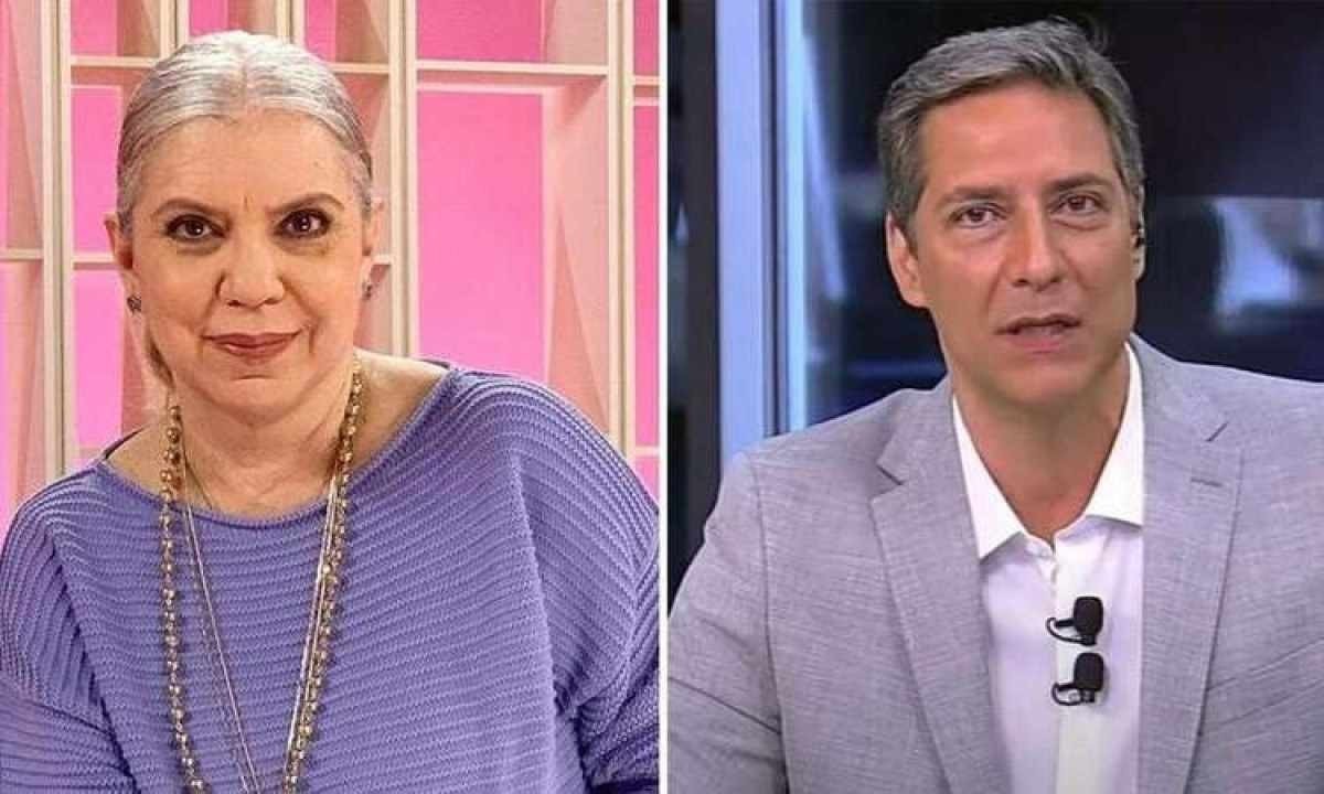 Lu S Ernesto Lacombe E Erica Reis Assumem A Bancada Do Redetv News