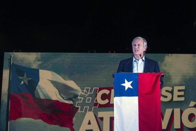 Antonio Kast um dos candidatos - (crédito: AFP) Antonio Kast um dos candidatos - (crédito: AFP)