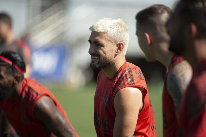  (crédito:  Alexandre Vidal/Flamengo)