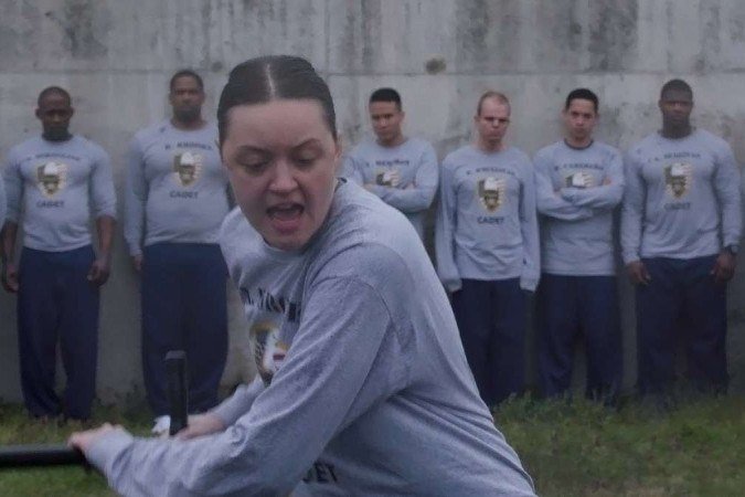 (crédito: Filme Important Police Shit, direção de Andrew Betzer) (crédito: Filme Important Police Shit, direção de Andrew Betzer)