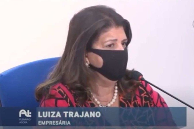 (crédito: Assembleia Legislativa de Pernambuco/Youtube) (crédito: Assembleia Legislativa de Pernambuco/Youtube)