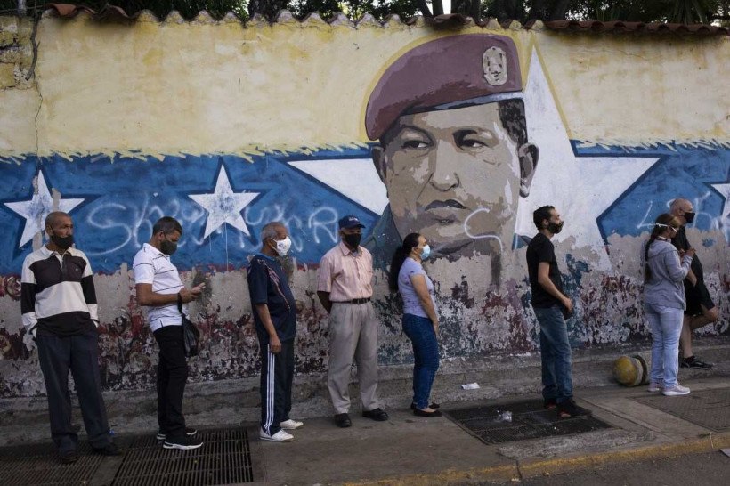 Fuga em massa para os EUA, transforma a Venezuela em um país sem jovens