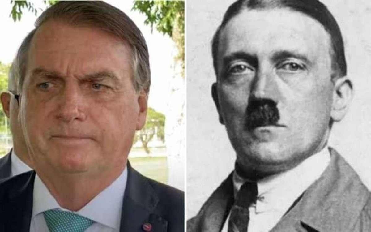 Apoiador sugere a Bolsonaro adotar 'abordagem educacional' de Hitler