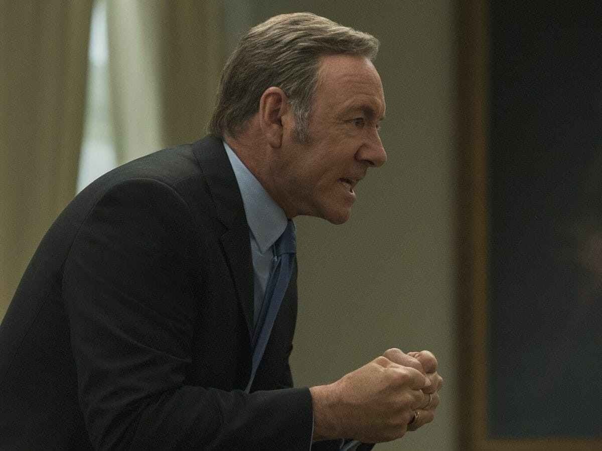 Kevin Spacey terá de pagar multa milionária a produtora de 'House of cards'