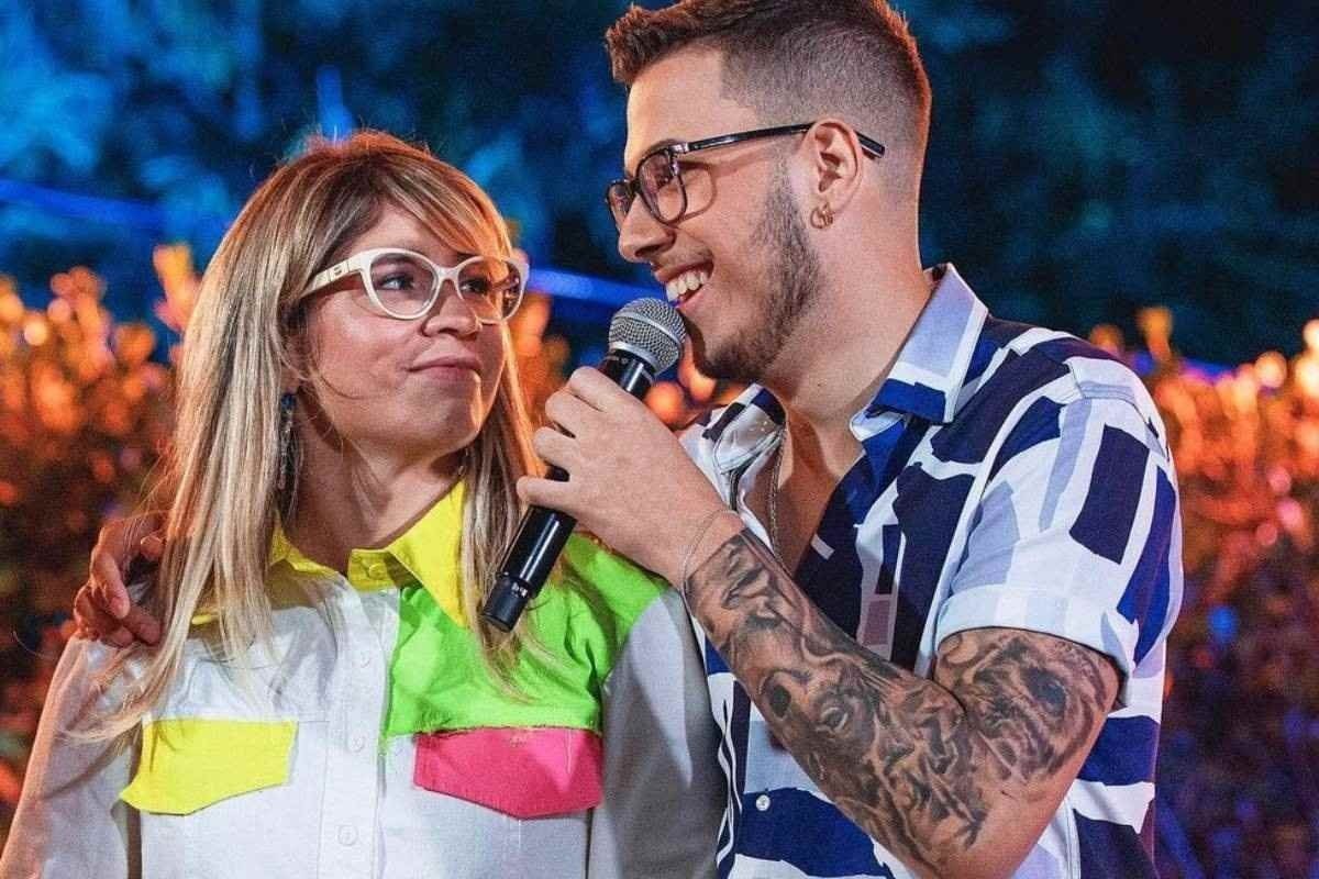 Marília Mendonça e Irmão João Gustavo, membro da dupla Dom Vittor & Gustavo Marília Mendonça e Irmão João Gustavo, membro da dupla Dom Vittor & Gustavo