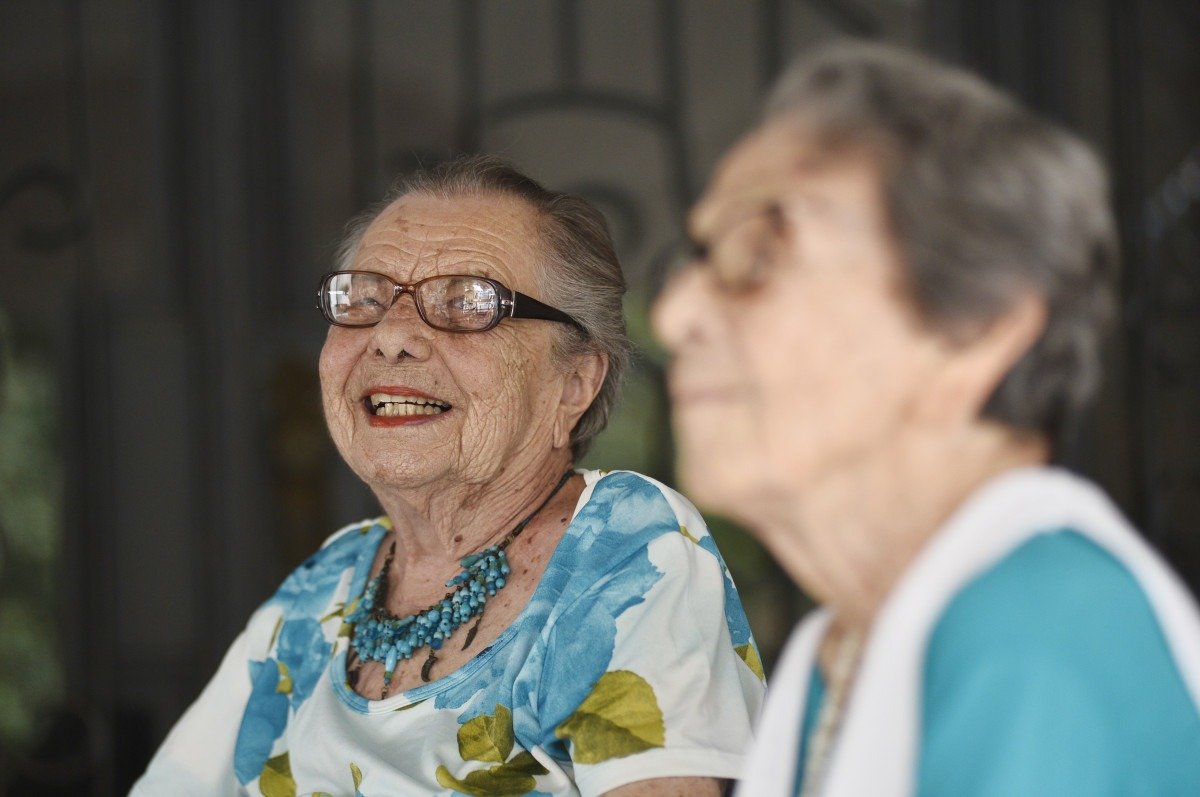 Irmãs centenárias celebram a vida juntas: 