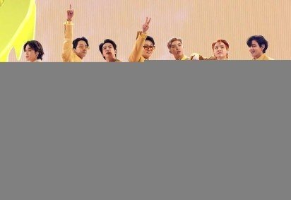 BTS: expectativa dos fãs em alta -  (crédito:  Getty Images via AFP) -BTS: expectativa dos fãs em alta -  (crédito:  Getty Images via AFP)