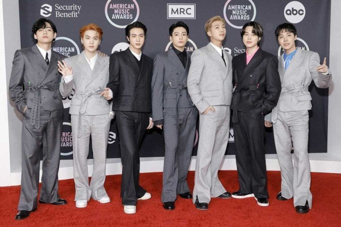 BTS lançará o álbum antológico Proof no dia 10 de junho - (crédito: Getty Images via AFP) BTS lançará o álbum antológico Proof no dia 10 de junho - (crédito: Getty Images via AFP)