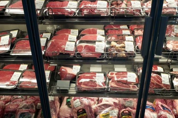 Índice mostra queda no preço da carne de boi em supermercados