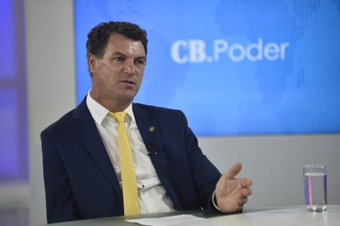  23/11/2021 Crédito: Minervino Júnior/CB/D.A Press. Brasil.  Brasilia - DF. CB Poder com o Deputado Distrital Iolando Almeida.