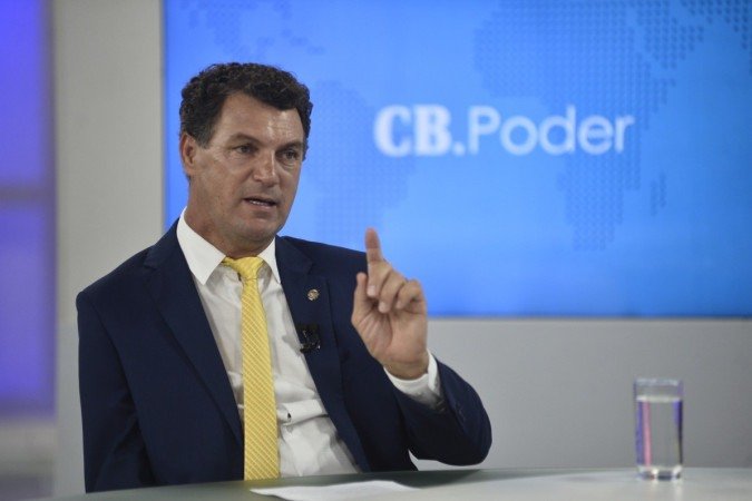  23/11/2021 Crédito: Minervino Júnior/CB/D.A Press. Brasil.  Brasilia - DF. CB Poder com o Deputado Distrital Iolando Almeida.