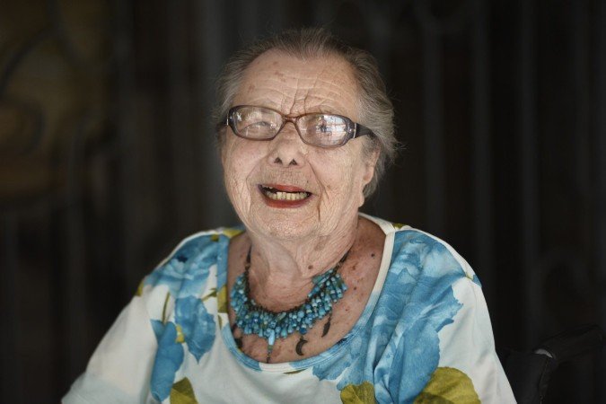  23/11/2021 Cr..dito: Minervino J..nior/CB/D.A Press. Brasil.  Brasilia - DF. Longevidade.  Julieta Feitosa(cadeira de rodas) que completar.. 104 anos. 
    