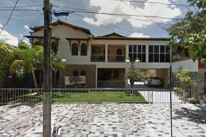 (crédito: Reprodução/Google Street View) (crédito: Reprodução/Google Street View)