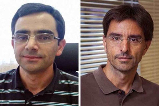Os professores Adriano Nunes Nesi, à esquerda, e Francisco Murilo Zerbini integram a edição 2021 da Highly Cited Researchers -  (crédito:  Arquivo pessoal)