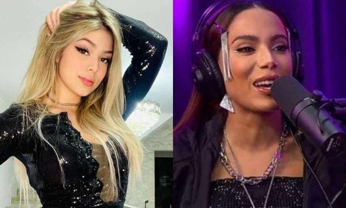 MC Melody rebate Anitta e diz: 'Serei maior que você um dia'