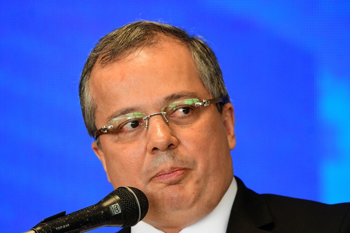 Secretário de Economia do DF, André Clemente 