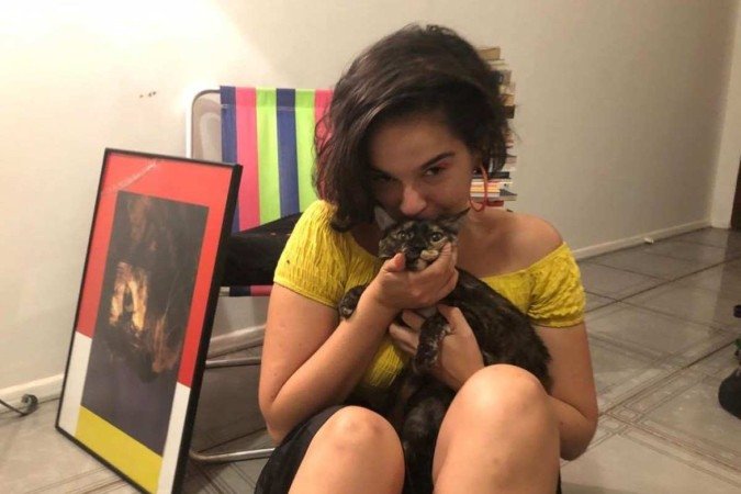 B&aacute;rbara criou uma conta no Instagram  para ajudar no tratamento de Chanel 