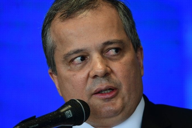  24/11/2021. CrÃ©dito: Ed Alves/CB/D.A Press. Brasil. BrasÃ­lia - DF. Cidades. Cerimonia do GDF que anuncia novas medidas tributarias no DF, com a presenÃ§as do Governador Ibaneis Rocha, o secretario da Fazenda e Economia do DF Andre Clemente. 