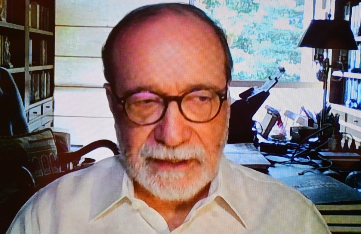 CB. poder recebeu Everardo Marciel, ex secretrario de Receita Federal - (crédito: ED ALVES/CB/D.A.Press) CB. poder recebeu Everardo Marciel, ex secretrario de Receita Federal - (crédito: ED ALVES/CB/D.A.Press)