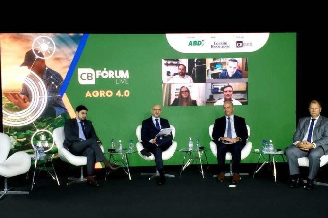 Edição de 2021 do Fórum: avanços no agro brasileiro - (crédito: Carlos Vieira/CB/D.A.Press) Edição de 2021 do Fórum: avanços no agro brasileiro - (crédito: Carlos Vieira/CB/D.A.Press)