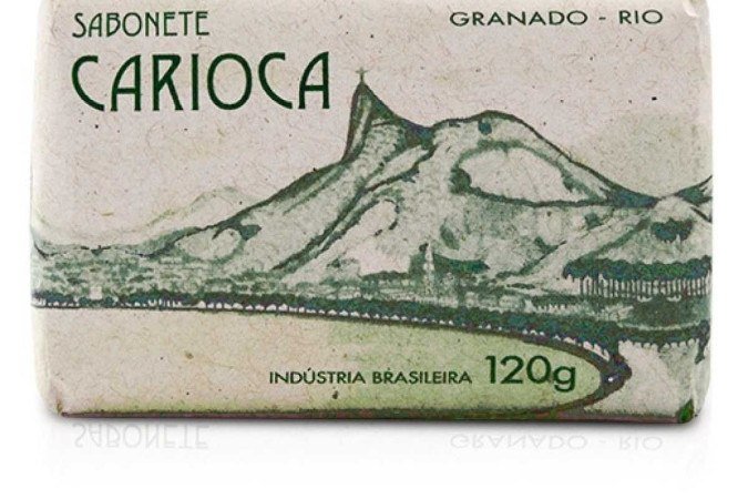 Parece antigo, mas n&atilde;o &eacute;! Com refer&ecirc;ncia retr&ocirc;, o sabonete de 120g &eacute; da nova linha Vintage da Granado, que traz a ess&ecirc;ncia da marca