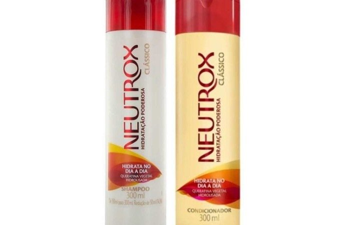 Xampu e condicionador Neutrox Clássico foi pensada para o dia a dia