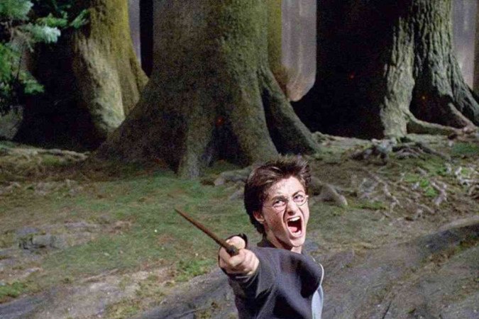 Filme 
Harry 
Potter e o prisioneiro de Azkaban (2004). -  (crédito: Warner/Divulgação)