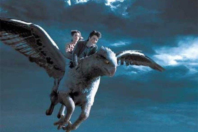  Cr&eacute;dito: Warner/Divulga&ccedil;&atilde;o. Cena do filme Harry Potter e o prisioneiro de Azkaban.