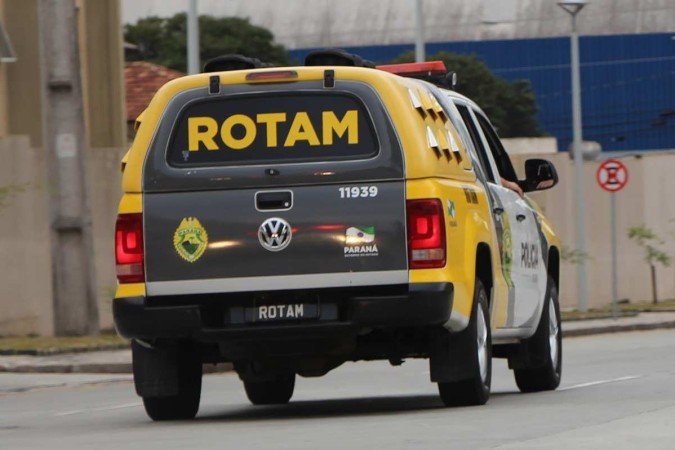 (crédito: Arquivo PMPR) (crédito: Arquivo PMPR)