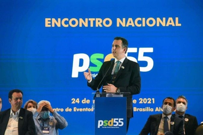 Pacheco ainda não confirma a pré-candidatura ao Planalto, mas fala em tom de campanha - (crédito: Reprodução/rodrigopachecomg.com.br) Pacheco ainda não confirma a pré-candidatura ao Planalto, mas fala em tom de campanha - (crédito: Reprodução/rodrigopachecomg.com.br)