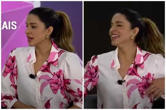 Ah, mas até que duzentinhos não é tão ruim assim, né? - (crédito: Reprodução/YouTube/RedeTV!) Ah, mas até que duzentinhos não é tão ruim assim, né? - (crédito: Reprodução/YouTube/RedeTV!)