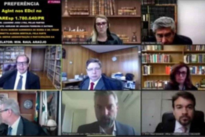 (crédito: STJ/ reprodução ) (crédito: STJ/ reprodução )