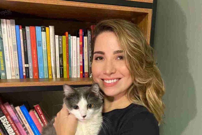 Fernanda adotou Paulinho há pouco tempo e descobriu que ele tinha PIF: luta contra o tempo